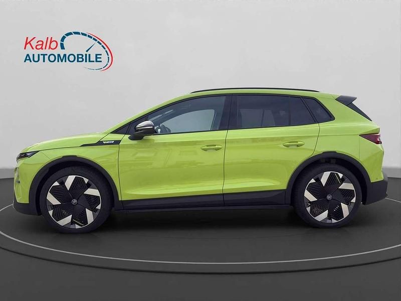 Neu Skoda Elroq RS 250 kW (340 PS) 2025 Grün SUV
