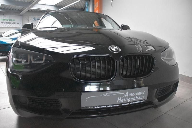 Gebraucht BMW 116 Advantage 136 PS (100 kW) 2014 Schwarz Kleinwagen