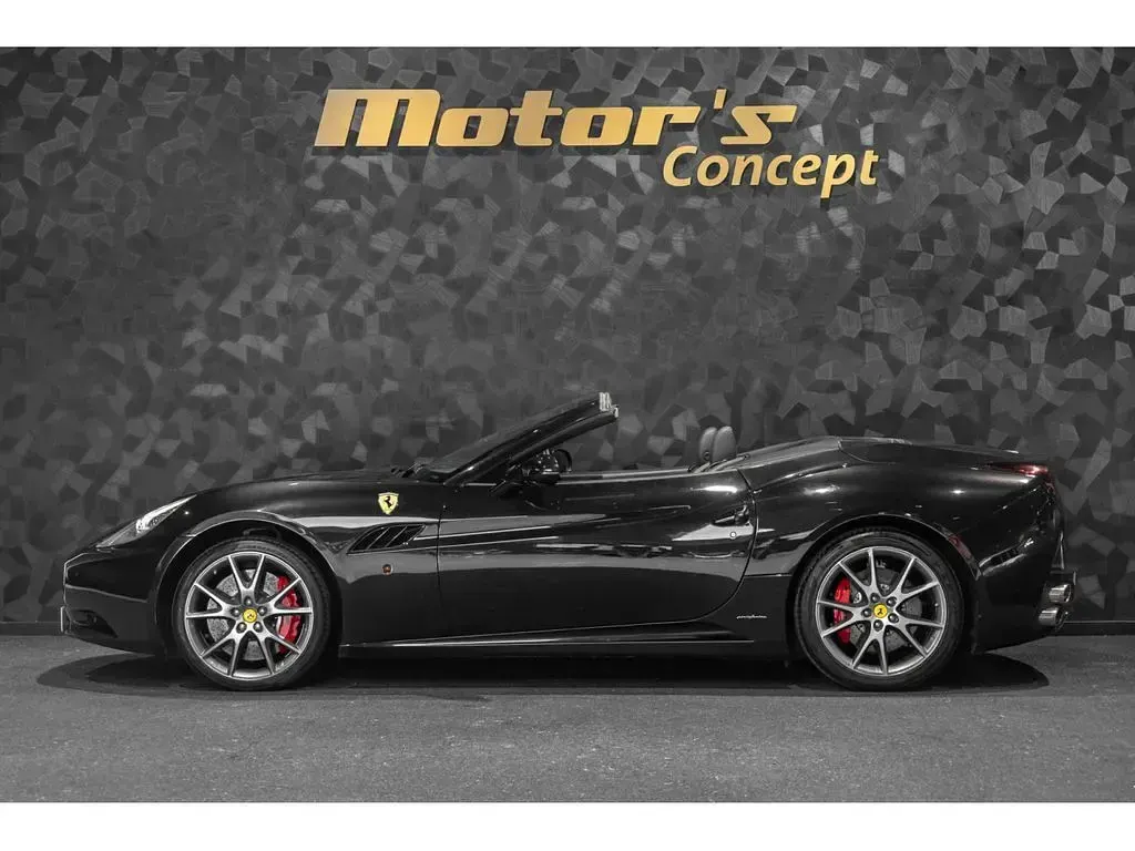 Gebraucht Ferrari California 460 PS (338 kW) 2011 Schwarz Cabrio