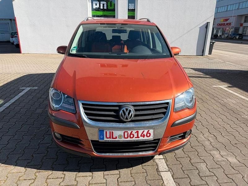 Gebraucht VW Touran Cross 140 PS (102 kW) 2007 Rot Van / Kleinbus