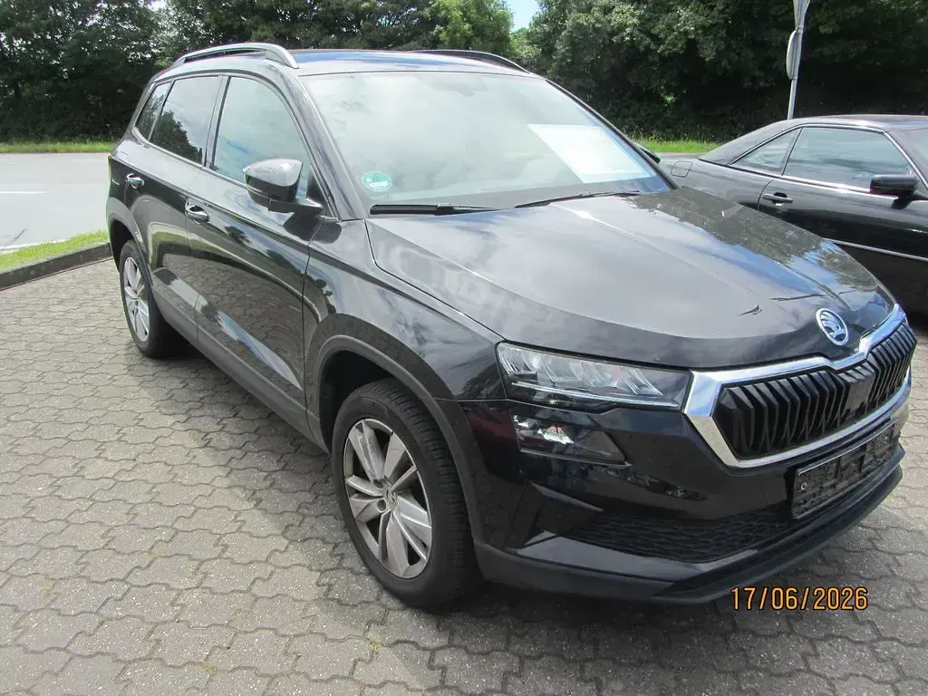 Gebraucht Skoda Karoq Ambition 150 PS (110 kW) 2023 Schwarz SUV