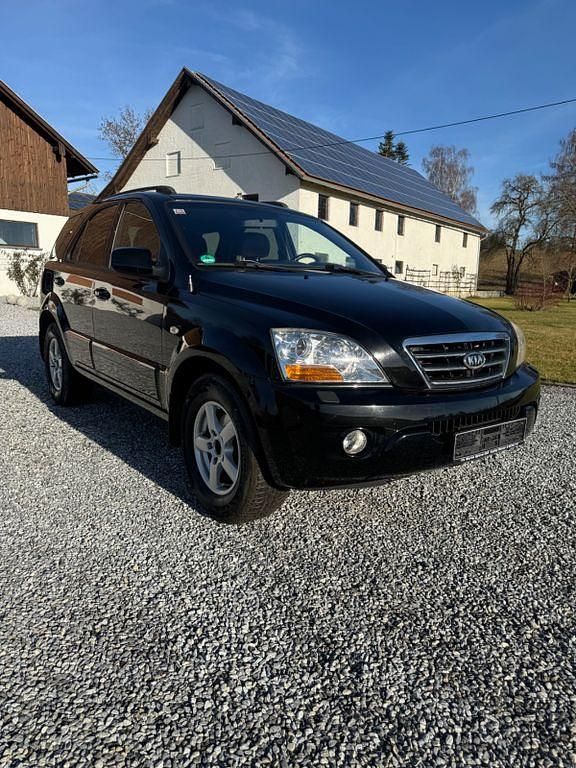 Schwarz Gebraucht 2009 Kia Sorento EX SUV | 2.899 € (Superpreis) - Bild 1/4
