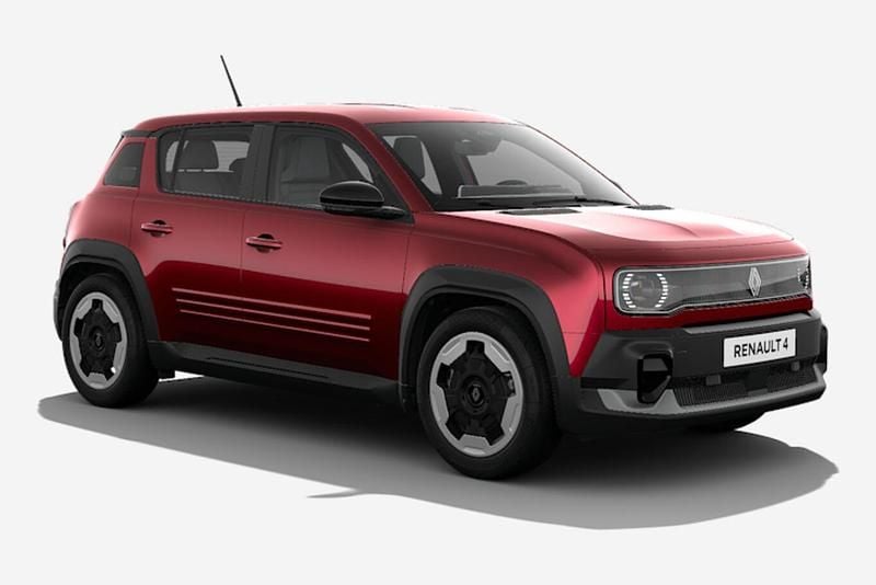 Neu Renault R4 Evolution 89 kW (122 PS) 2026 Rot SUV