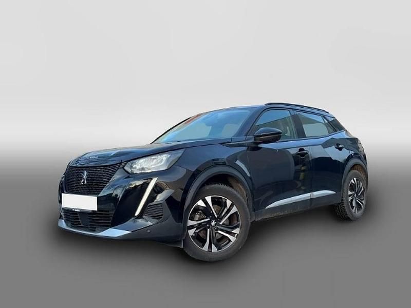 Schwarz Gebraucht 2020 Peugeot e-2008 Allure SUV | 20.980 € (Teuer) - Bild 1/4