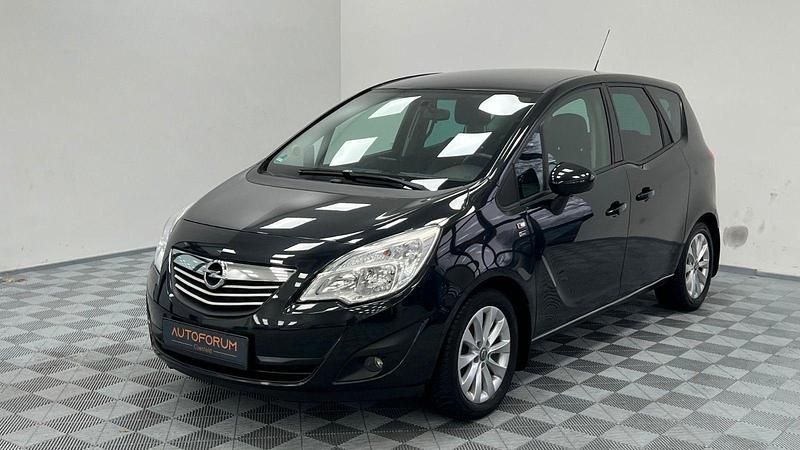 Second-hand Opel Meriva 101 CP (74 kW) 2012 Negru Monovolum