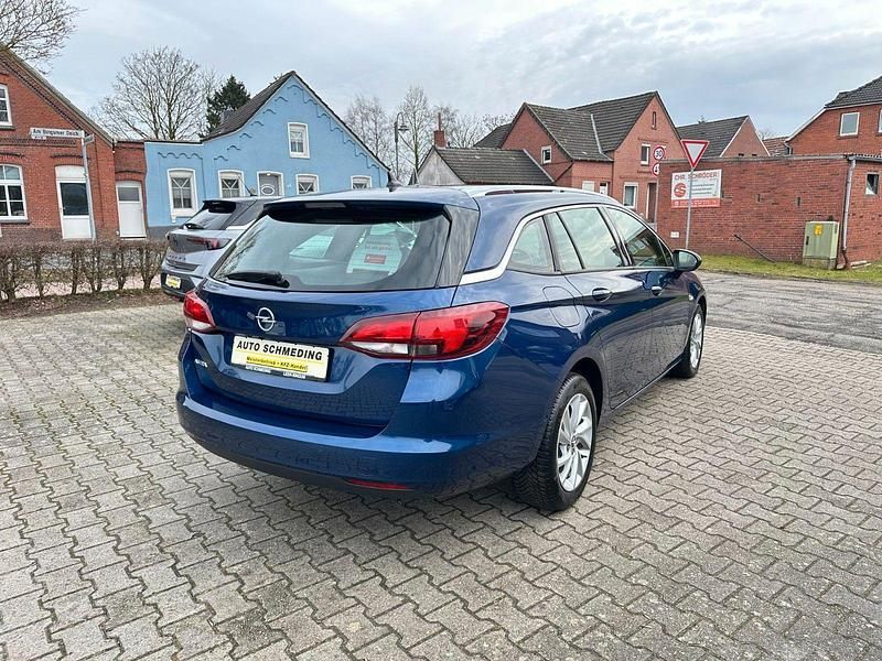 Gebraucht Opel Astra Elegance 122 PS (89 kW) 2022 Blau Kombi