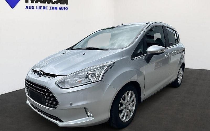 Silber Gebraucht 2016 Ford B-MAX Titanium Van / Kleinbus | 10.490 € (Fairer Preis) - Bild 1/4