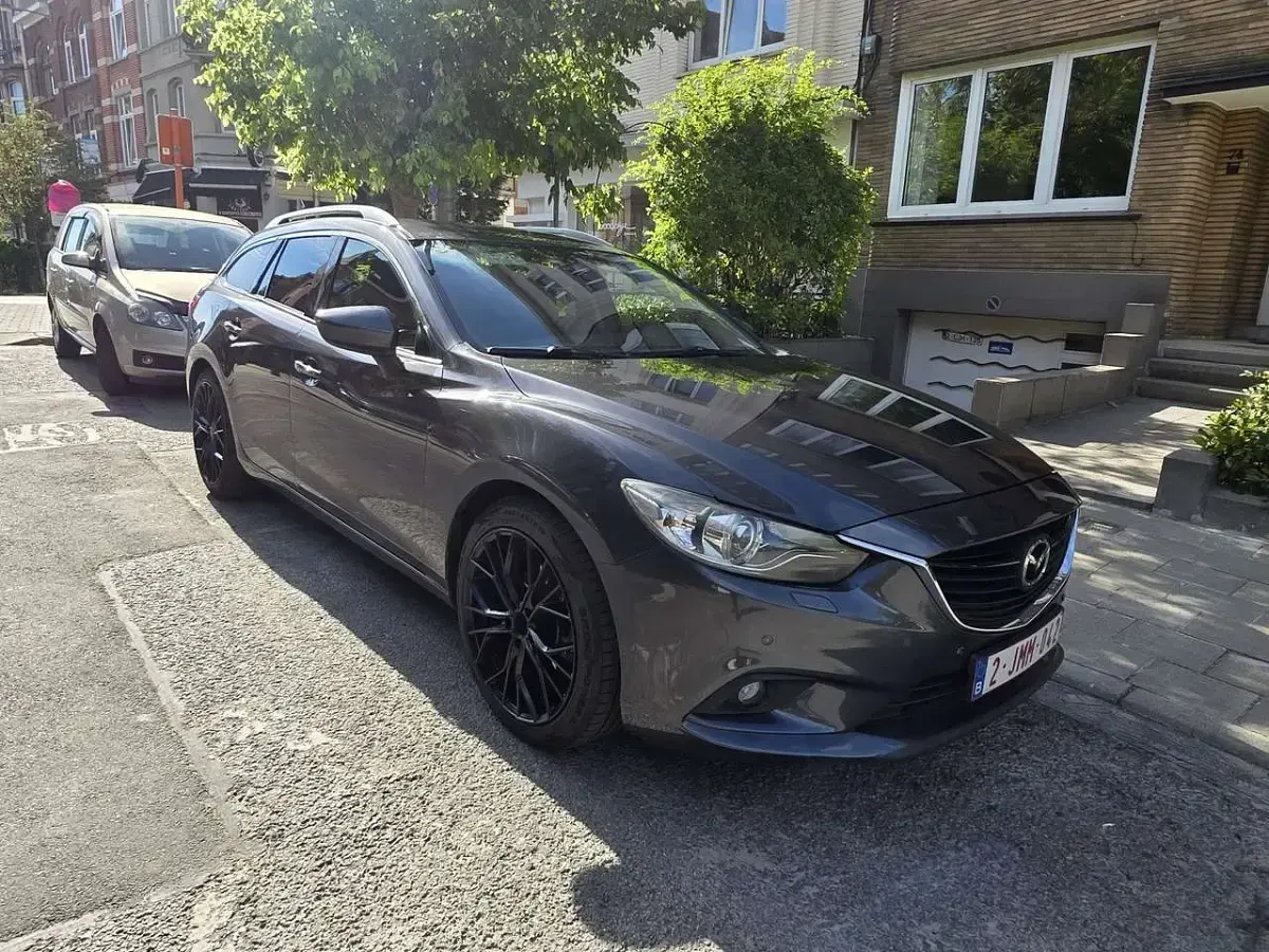 Gebraucht Mazda 6 Sports-Line 150 PS (110 kW) 2014 Kombi