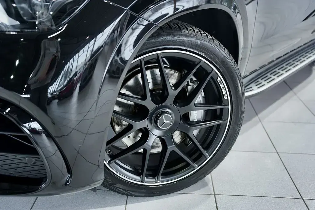 Gebraucht Mercedes GLE63 AMG AMG 572 PS (420 kW) 2022 Schwarz SUV