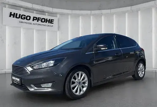 Gebraucht Ford Focus Titanium 120 PS (88 kW) 2018 Limousine