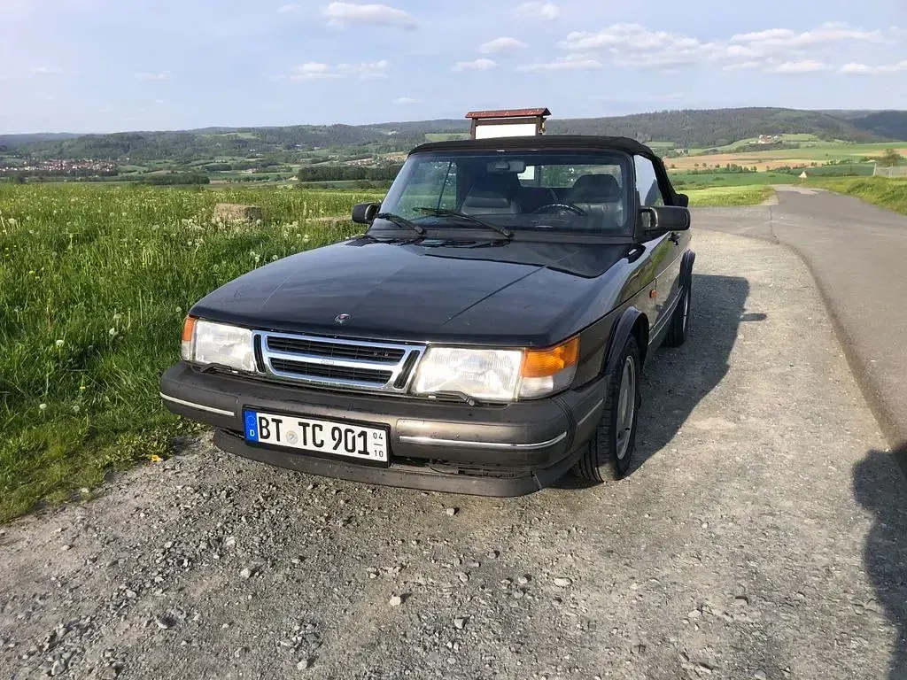 Occasion Saab 900 Cabriolet 140 ch (102 kW) 1992 Noir Cabriolet