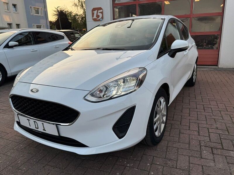 Weiß Gebraucht 2020 Ford Fiesta Trend Kleinwagen | 11.800 € (Fairer Preis) - Bild 1/4