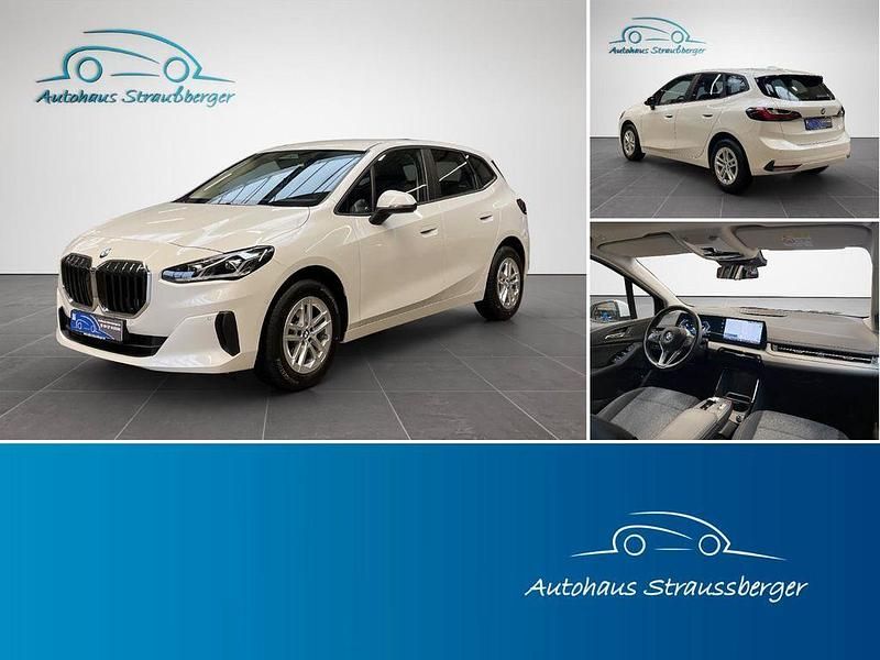 Mineralweiss Gebraucht 2024 BMW 218 Luxury Line Van / Kleinbus | 25.380 € (Superpreis) - Bild 1/4
