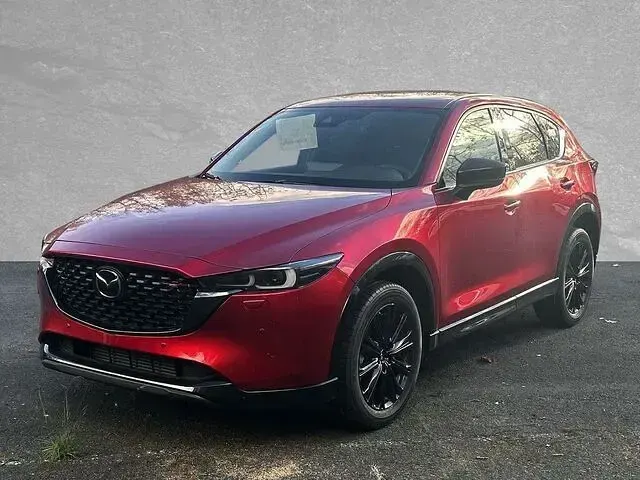 Gebraucht Mazda CX-5 Homura-Line 184 PS (135 kW) 2022 Andere farbe SUV