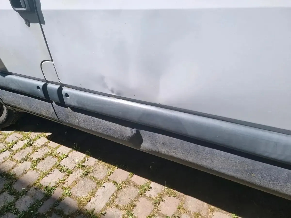 Gebraucht Renault Master 120 PS (88 kW) 2002 Weiß Van / Kleinbus