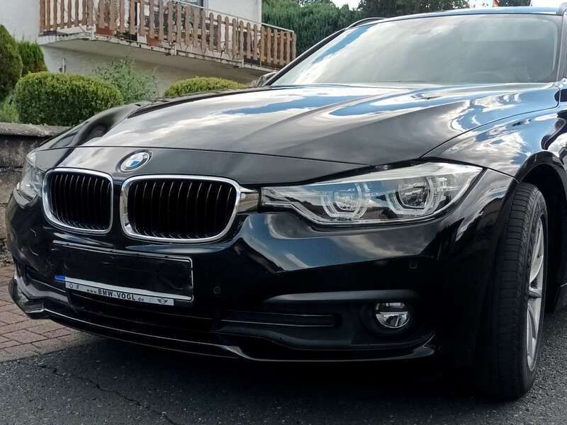 Schwarz Gebraucht 2019 BMW 316 Advantage Kombi | 18.900 € (Fairer Preis) - Bild 1/4