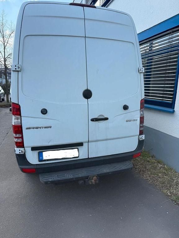 Używany Mercedes Sprinter 163 KM (119 kW) 2014 Biały