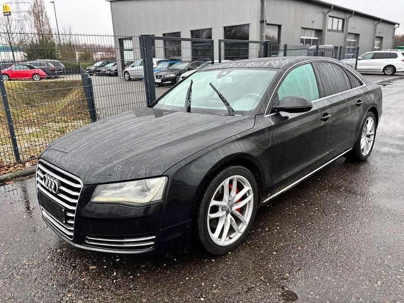 Gebraucht Audi A8 Ambiente 250 PS (183 kW) 2011 Schwarz Limousine