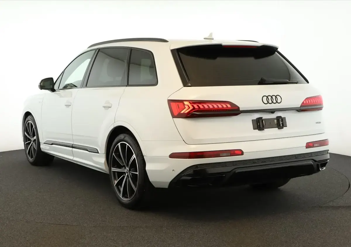 Gebraucht Audi Q7 S-Line 286 PS (210 kW) 2020 Weiß SUV