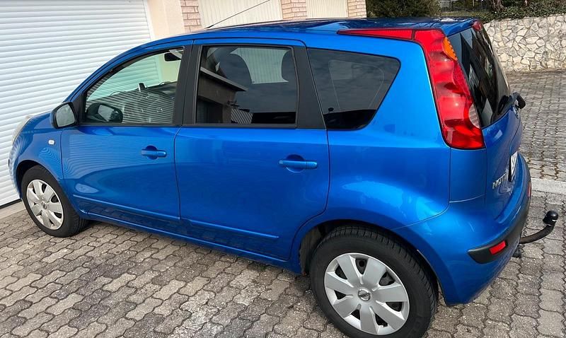 Gebraucht Nissan Note 88 PS (64 kW) 2007 Blau Kleinwagen
