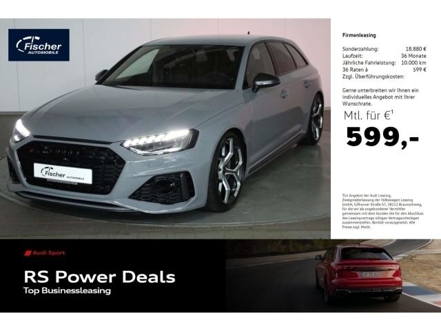 Grau Neu 2024 Audi RS4 Sport Kombi | 118.680 € (Guter Preis) - Bild 1/4