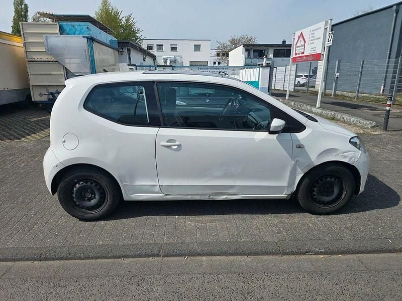 Usata VW up! 75 CV (55 kW) 2012 Bianco Utilitaria