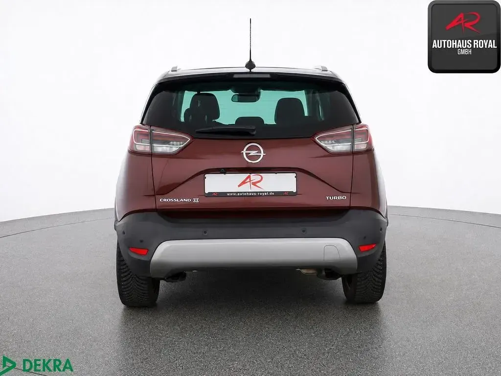 Gebraucht Opel Crossland 110 PS (80 kW) 2018 Braun SUV