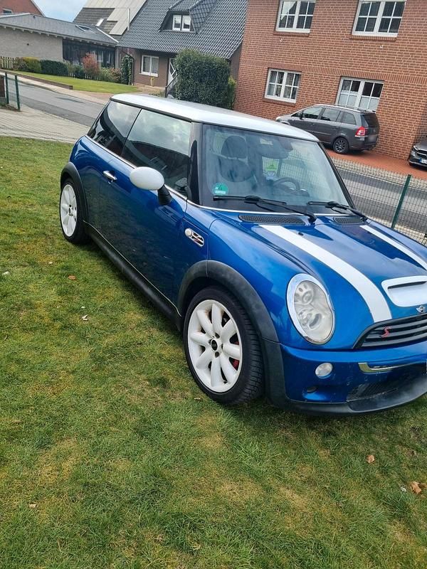 Gebraucht Mini Cooper S 170 PS (125 kW) 2004 Blau Kleinwagen