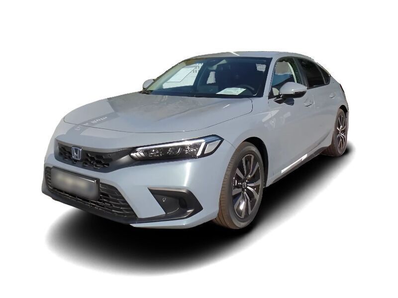 Grau Neu 2025 Honda Civic Elegance Limousine | 37.749 € (Fairer Preis) - Bild 1/4