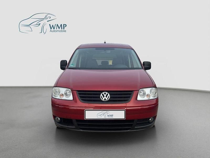 Gebraucht VW Caddy Life 105 PS (77 kW) 2006 Rot Van / Kleinbus