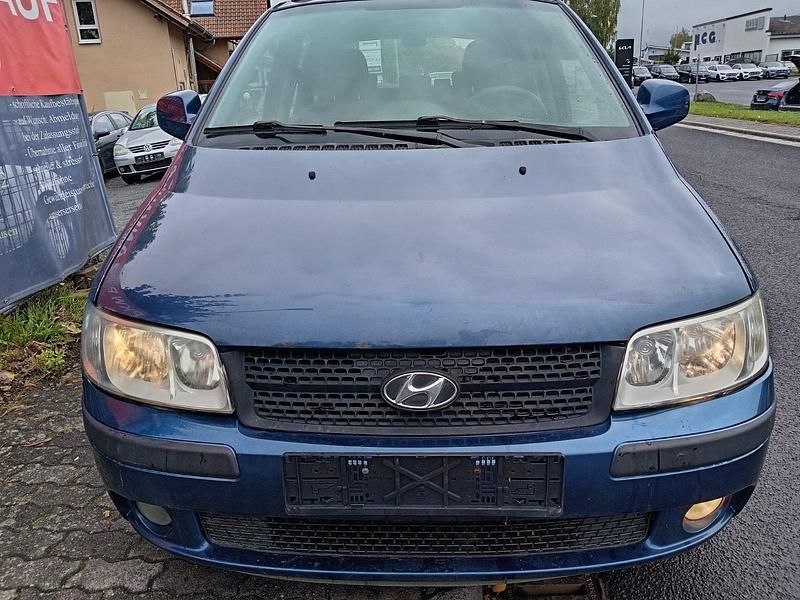 Gebraucht Hyundai Matrix 103 PS (75 kW) 2008 Blau Van / Kleinbus