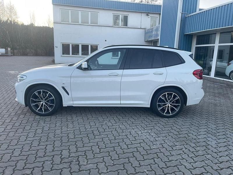 Gebraucht BMW X3 M Sport 265 PS (194 kW) 2018 Weiß SUV