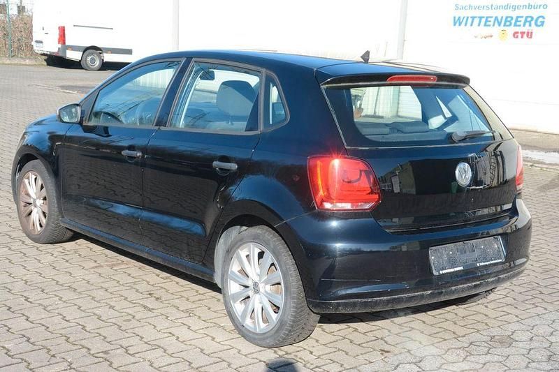Gebraucht VW Polo Trendline 60 PS (44 kW) 2012 Schwarz Kleinwagen
