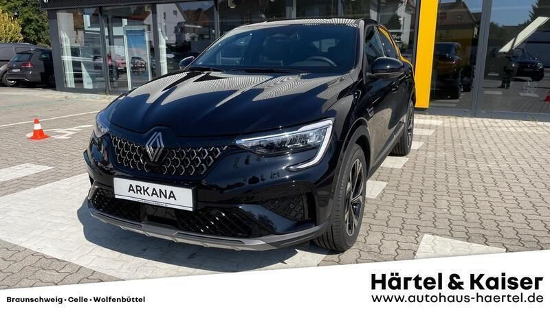 Schwarz Gebraucht 2024 Renault Arkana Techno SUV | 28.290 € (Etwas zu teuer) - Bild 1/4