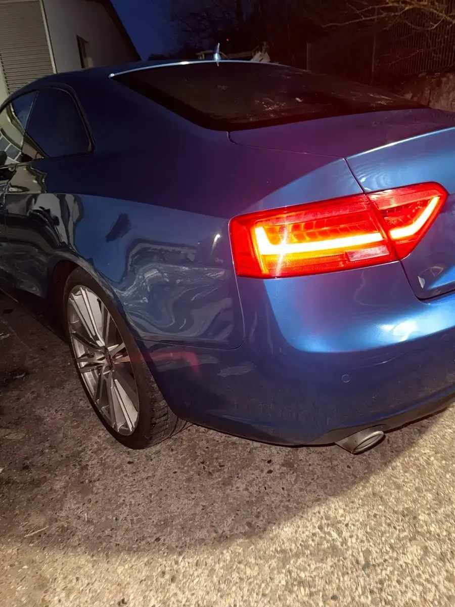 Używany Audi A5 Comfort 245 KM (180 kW) 2012 Niebieski Coupe