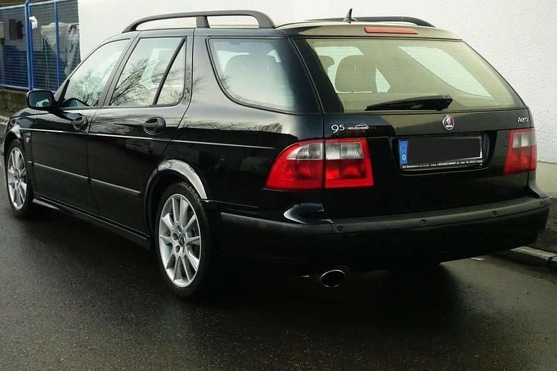 Gebraucht Saab 9-5 Aero 250 PS (183 kW) 2002 Schwarz Kombi