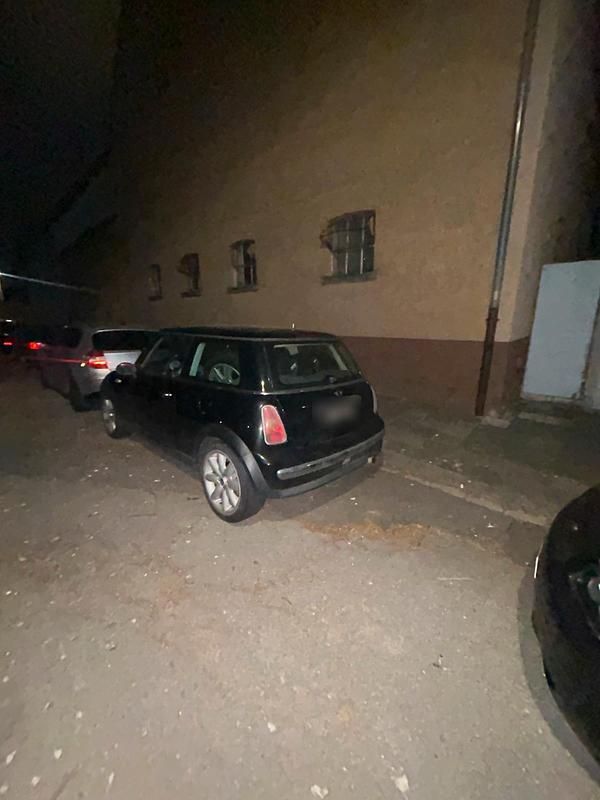 Usata Mini Cooper S 116 CV (85 kW) 2003 Nero Utilitaria