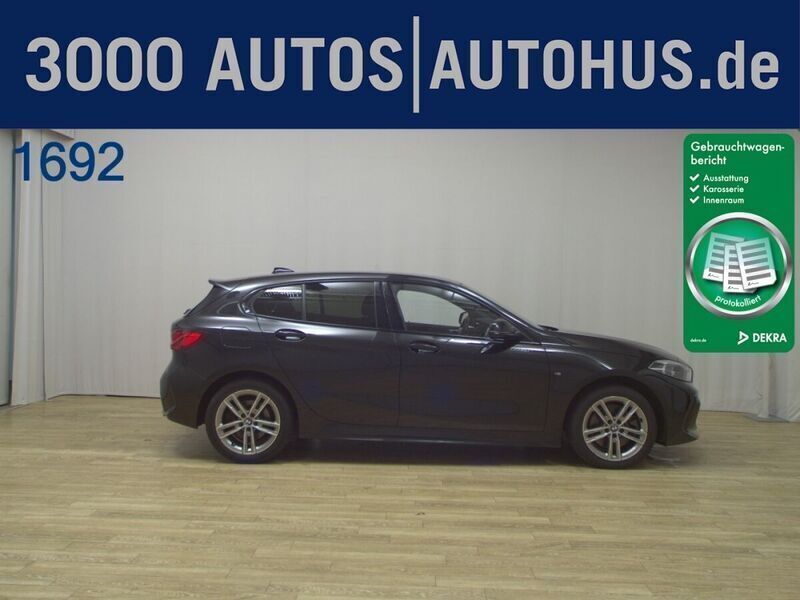 Schwarz Gebraucht 2020 BMW 120 M Sport Kleinwagen | 21.980 € (Guter Preis) - Bild 1/4
