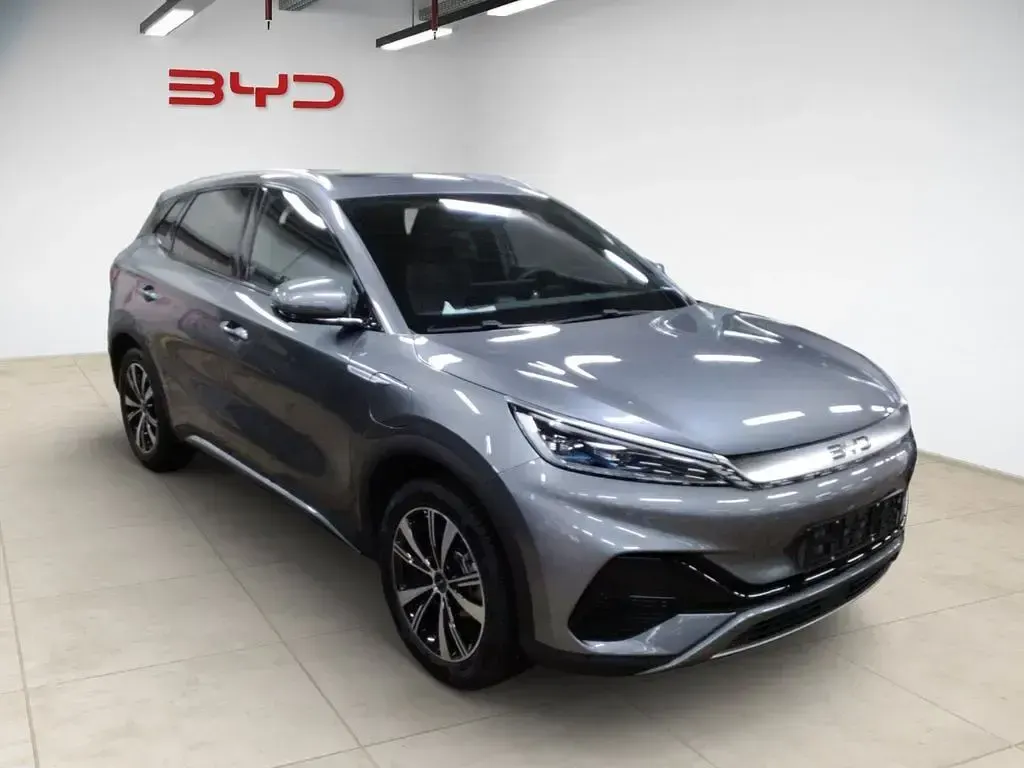 Gebraucht BYD Atto 3 Design 150 kW (204 PS) 2025 Grau SUV