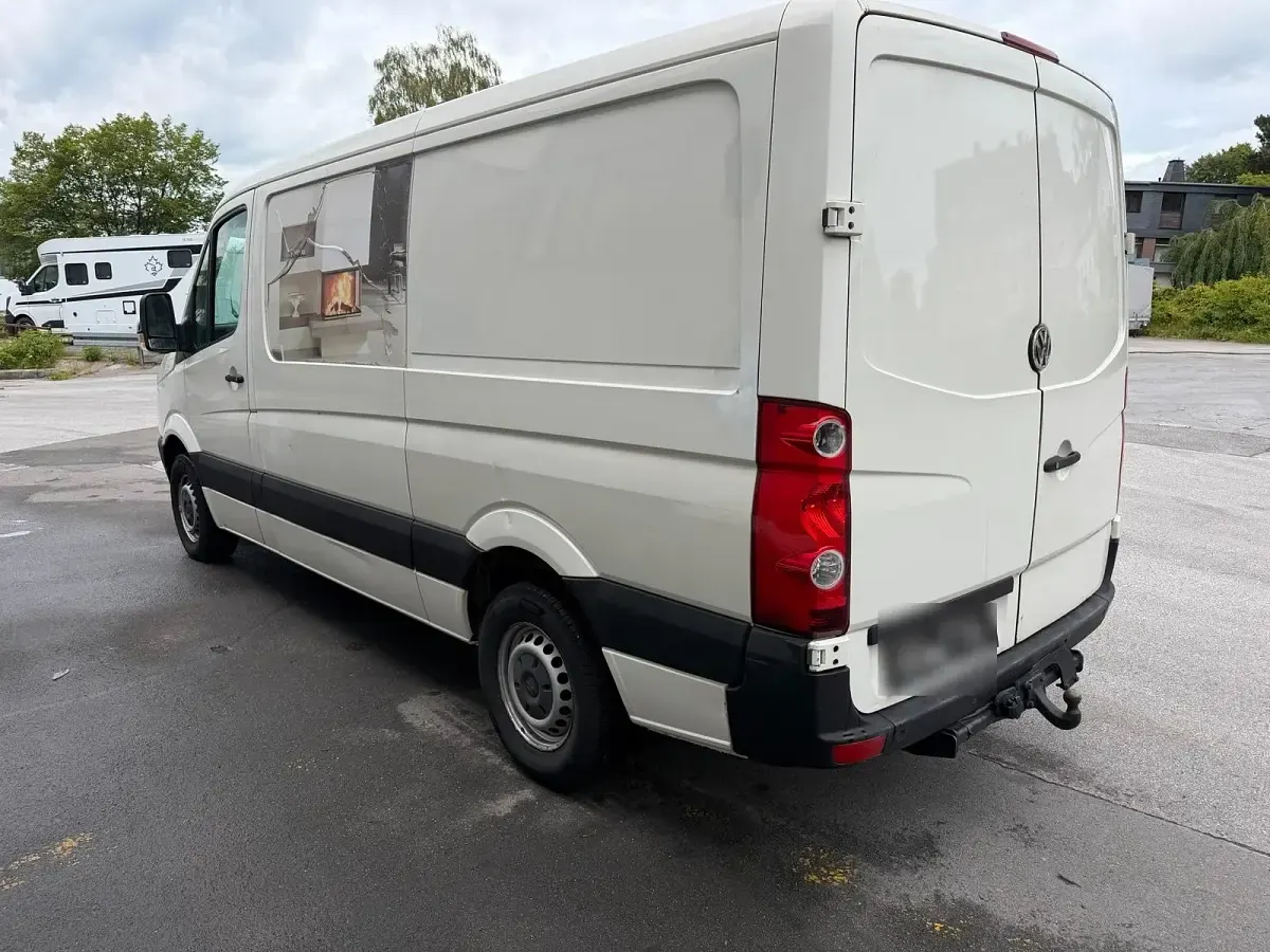 Gebraucht VW Crafter 136 PS (100 kW) 2007 Weiß Van