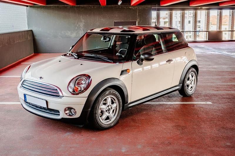 Gebraucht Mini ONE 95 PS (69 kW) 2009 Weiß Kleinwagen