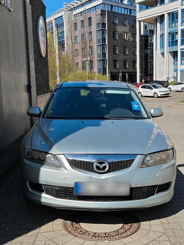Gebraucht Mazda 6 148 PS (108 kW) 2006 Grau Limousine