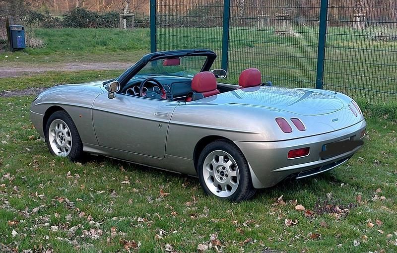 Silber Gebraucht 1999 Fiat Barchetta Cabrio | 5.990 € - Bild 1/4