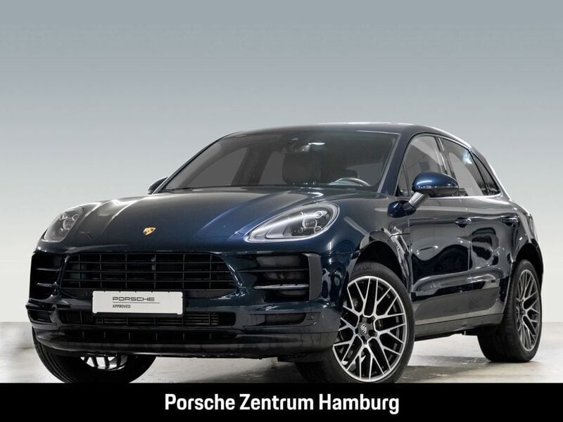Nachtblaumetallic Gebraucht 2020 Porsche Macan SUV | 59.900 € (Fairer Preis) - Bild 1/4