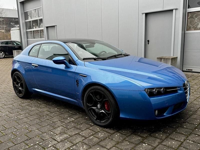 Gebraucht Alfa Romeo Brera 185 PS (136 kW) 2008 Blau Coupé