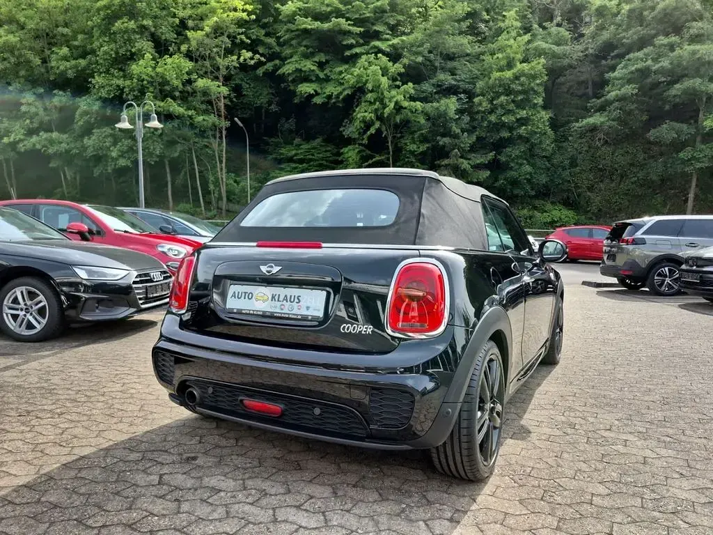 Gebraucht Mini Cooper Cabriolet 136 PS (100 kW) 2017 Schwarz Cabrio