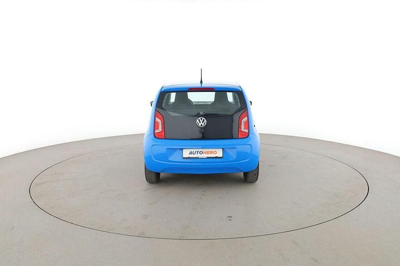 Gebraucht VW up! move up! 60 PS (44 kW) 2015 Blau Kleinwagen