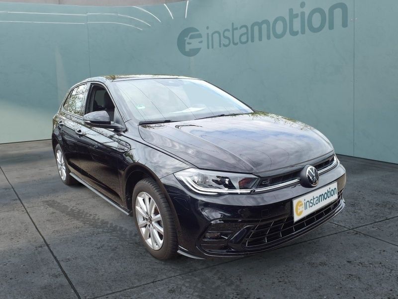 Schwarz Gebraucht 2024 VW Polo R-line Limousine | 23.490 € (Fairer Preis) - Bild 1/4