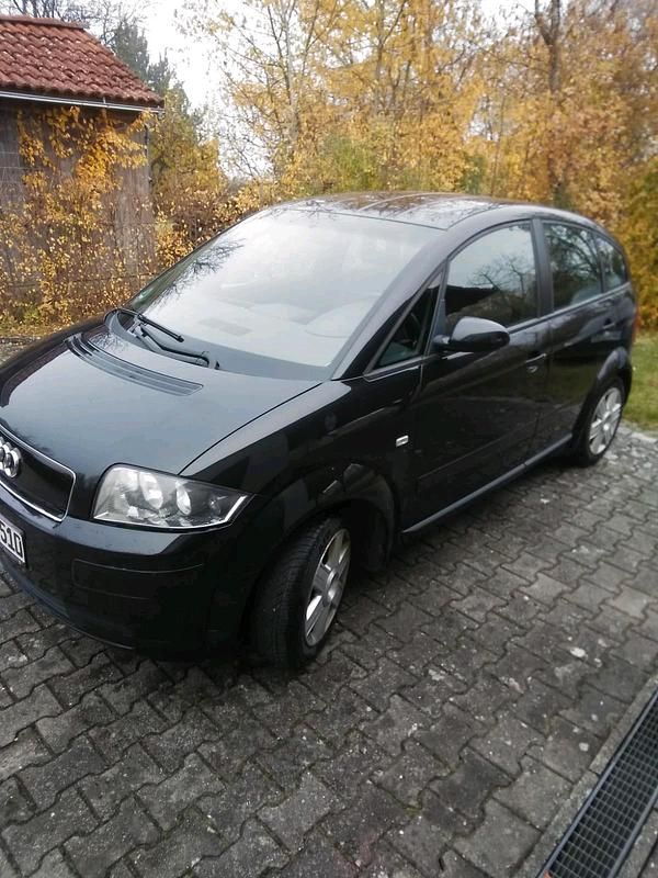 Gebraucht Audi A2 75 PS (55 kW) 2003 Schwarz Kleinwagen