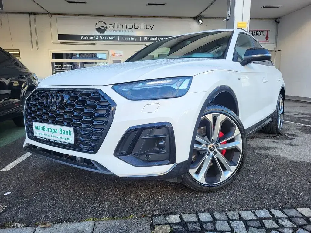 Gebraucht Audi Q5 Sportback S-Line 286 PS (210 kW) 2022 Weiß SUV